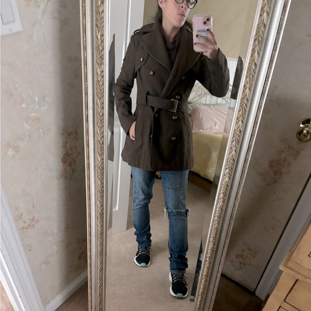 Miss Sixty Coat XS NWOT